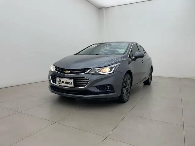 Carro Chevrolet Cruze 2019 1.4 16V Ecotec Flex LTZ Auto