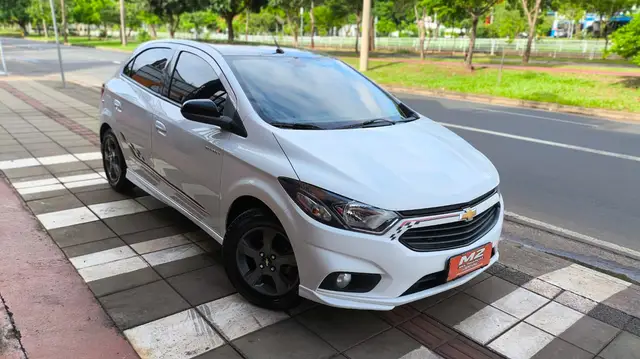 Carro Chevrolet Onix 2018 1.4 Effect SPE/4