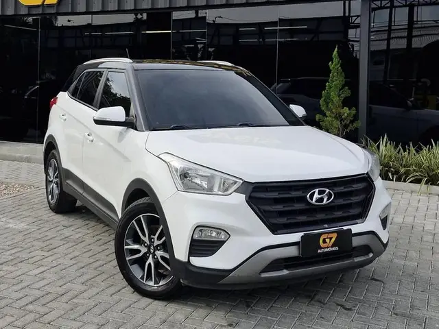 Carro Hyundai Creta 2017 Attitude 1.6 (Aut) (Flex) (PCD)