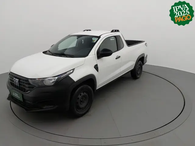 Carro Fiat Strada 2024 Endurance 1.3 Cabine Plus