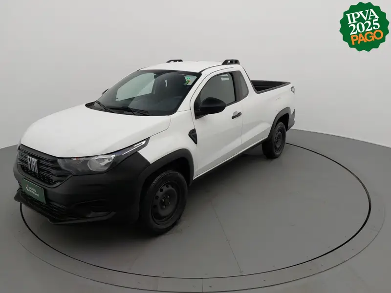 Fiat Strada Endurance 1.3 Cabine Plus