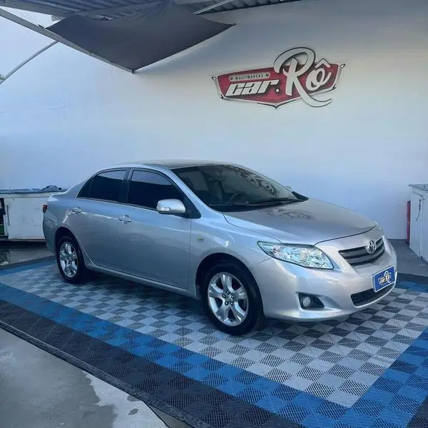 Carro Toyota Corolla 2009 Sedan XEi 1.8 16V (flex) (aut)
