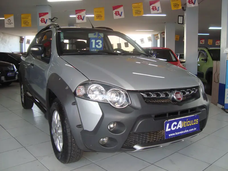 Fiat Adventure 1.8 16V Dualogic (Flex) (Cabine Dupla)