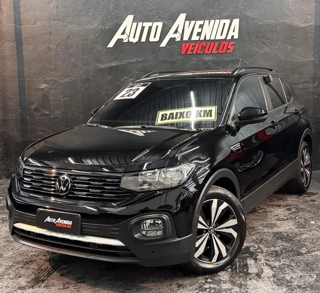 Carro Volkswagen T-Cross 2023 1.0 200 TSI Comfortline (Aut) (Flex)