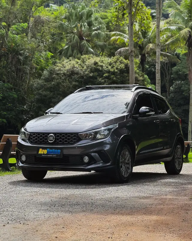 Carro Fiat Argo 2020 Trekking 1.3