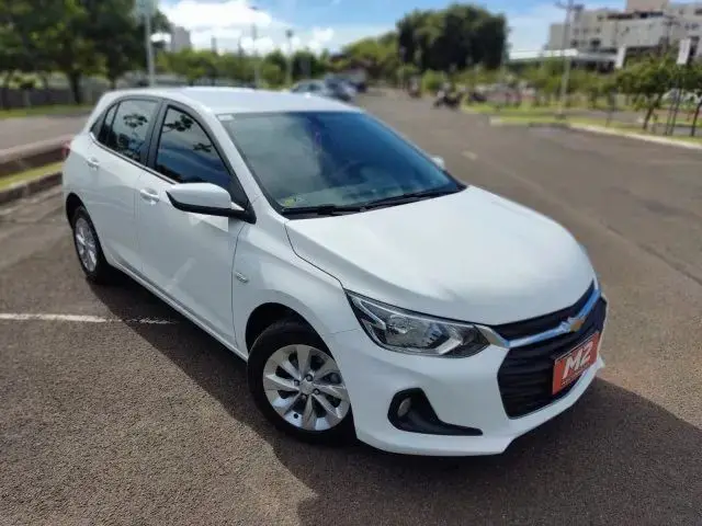 Carro Chevrolet Onix 2021 LTZ 1.0 Turbo (Aut.)