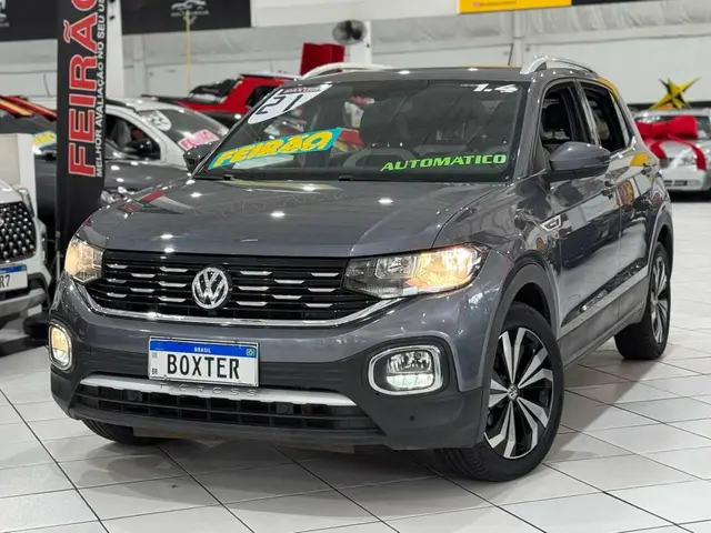 Carro Volkswagen T-Cross 2021 1.4 TSI Highline (Aut) (Flex)