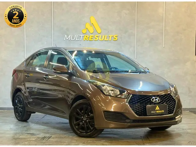 Carro Hyundai HB20S 2019 1.6 Comfort Plus (Aut) (Flex)