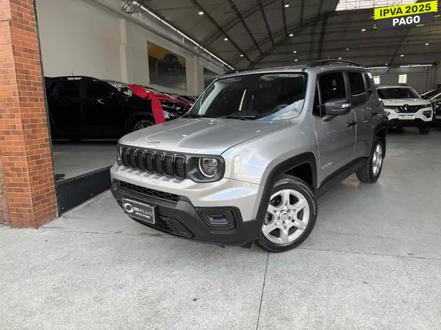 Carro Jeep Renegade 2022 Sport T270 4x2 AT6