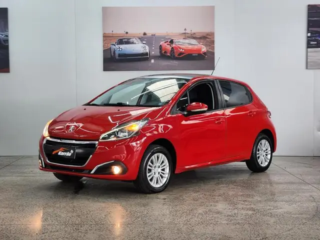 Carro Peugeot 208 2017 Allure 1.2 12V (Flex)