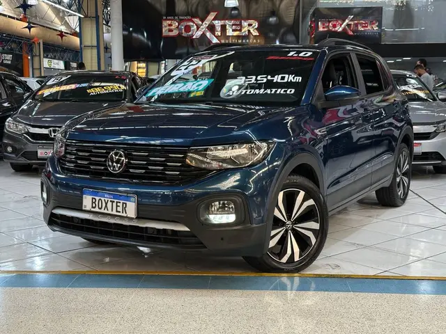 Carro Volkswagen T-Cross 2022 1.0 200 TSI Comfortline (Aut) (Flex)