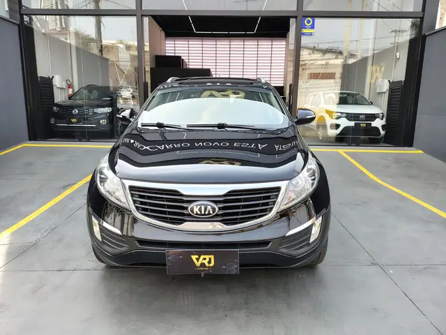 Carro Kia Sportage 2014 EX 2.0 4X2 (Aut)  (Flex) P589