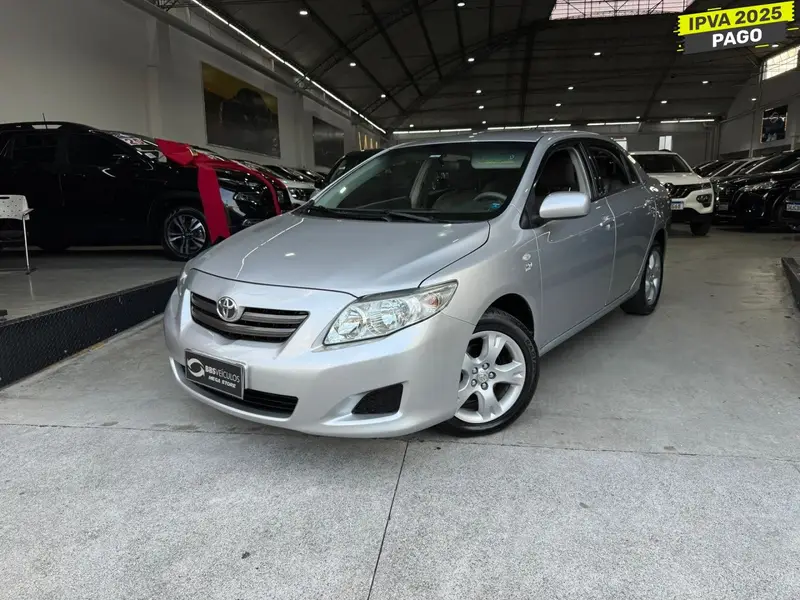 Toyota Corolla Sedan GLi 1.8 16V (flex) (aut)