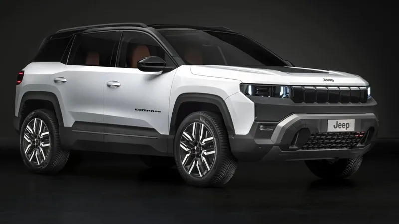 Novo Jeep Compass 2026 é revelado e terá versão com quase 400 cv