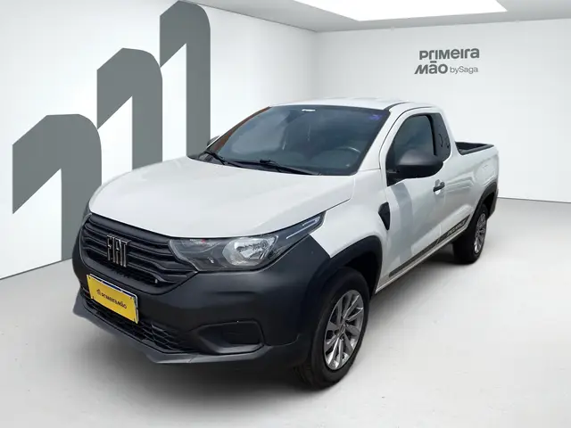 Carro Fiat Strada 2024 Endurance 1.3 Flex 8V CS