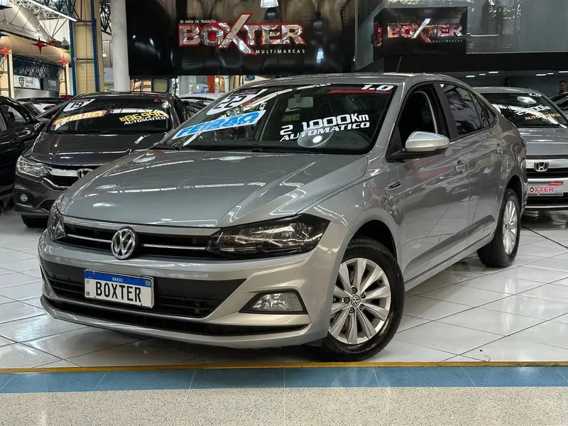 Volkswagen Virtus 1.0 200 TSI Comfortline (Flex) (Aut)