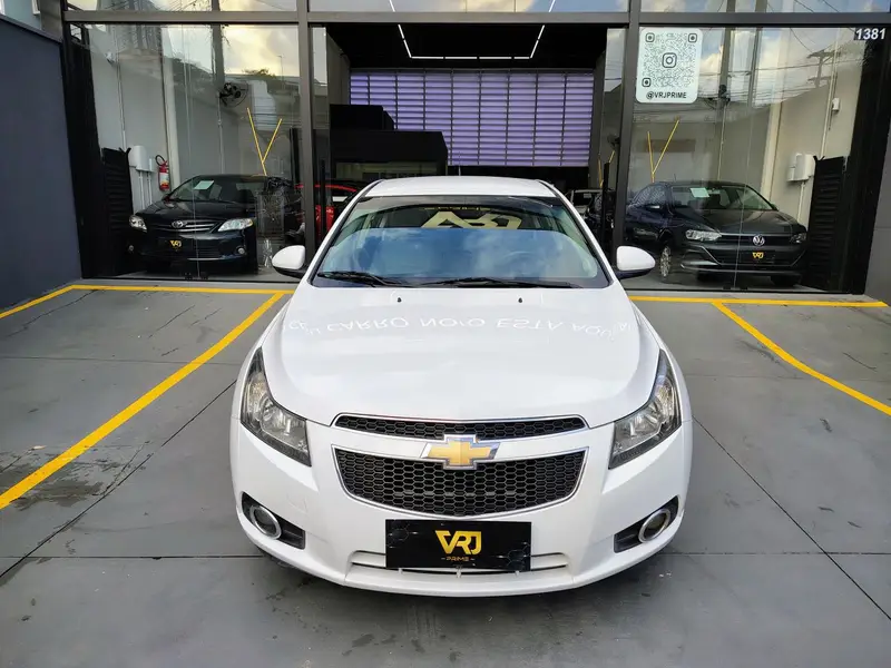 Chevrolet Cruze LTZ 1.8 16V Ecotec (Aut)(Flex)