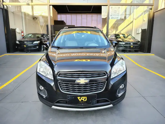Carro Chevrolet Tracker 2014 LTZ 1.8 16v Ecotec (Aut) (Flex)
