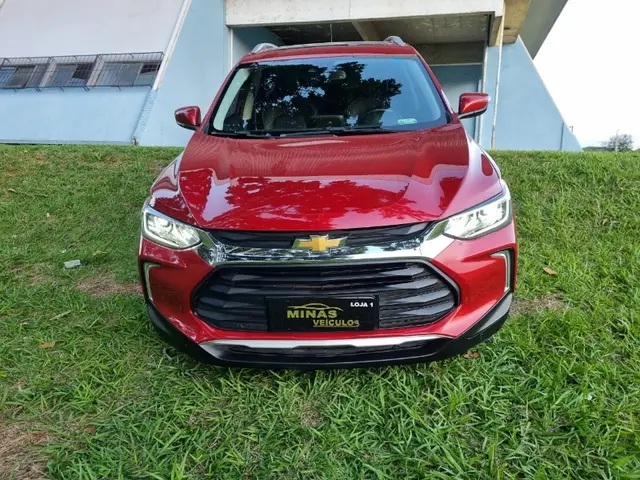 Carro Chevrolet Tracker 2021 Premier 1.2 Turbo (Flex) (Aut)