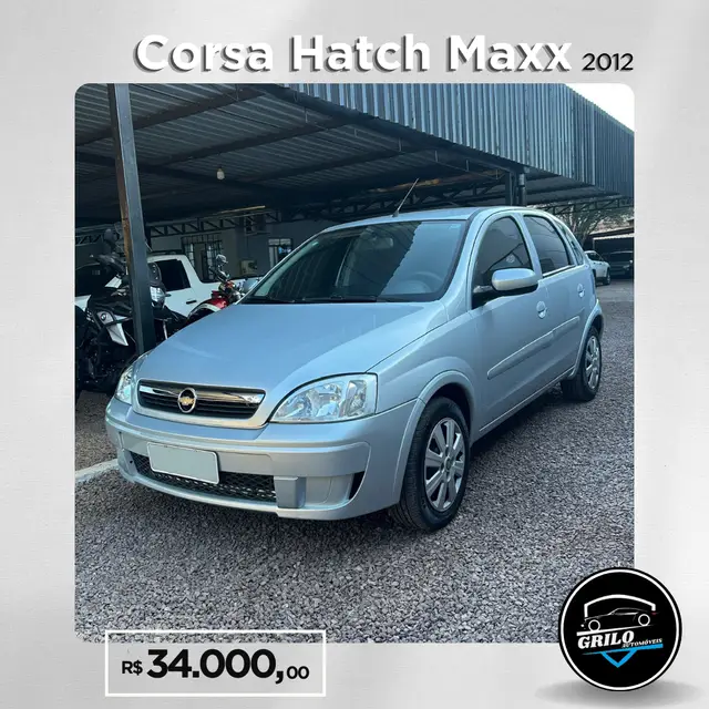 Carro Chevrolet Corsa Hatch 2012 Maxx 1.4 (Flex)