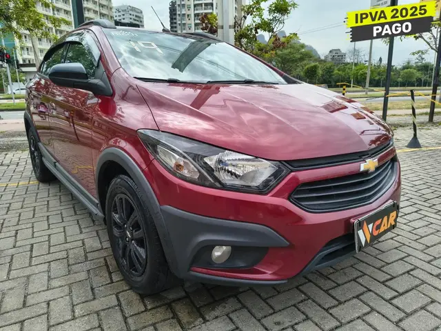 Carro Chevrolet Onix 2019 1.0 LT SPE/4