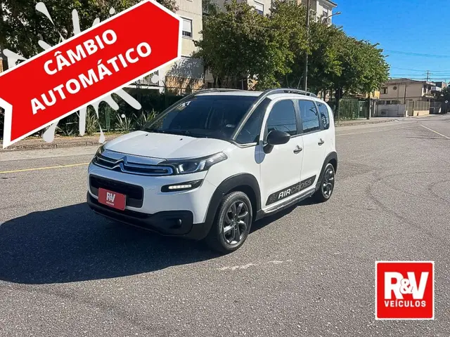 Carro Citroën Aircross 2017 1.6 16V Live (Flex) (Aut)