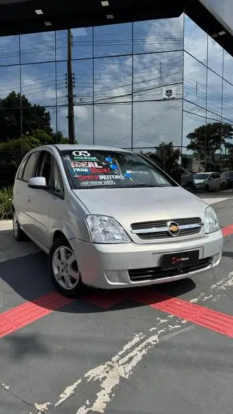 Carro Chevrolet Meriva 2003 1.8 16V