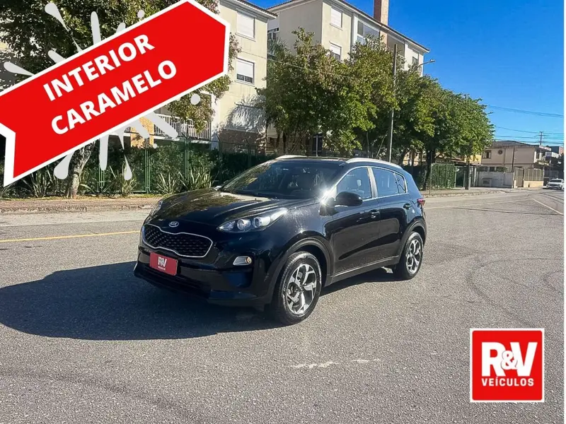 Kia Sportage LX 2.0 16V (Aut) (Flex)