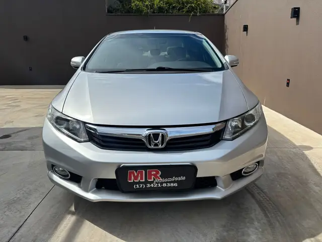 Carro Honda Civic 2014 New  LXR 2.0 i-VTEC (Aut) (Flex)