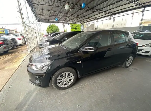 Carro Chevrolet Onix 2020 LT 1.0 (Flex)