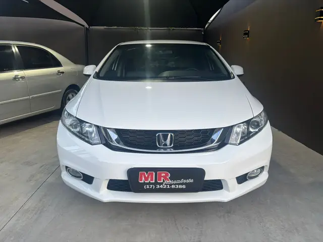 Carro Honda Civic 2014 New  LXS 1.8 16V i-VTEC (Aut) (Flex)