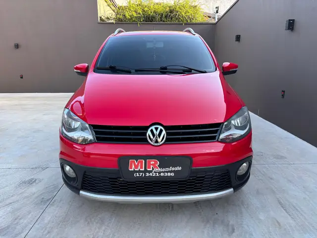 Carro Volkswagen CrossFox 2011 1.6 (Flex)
