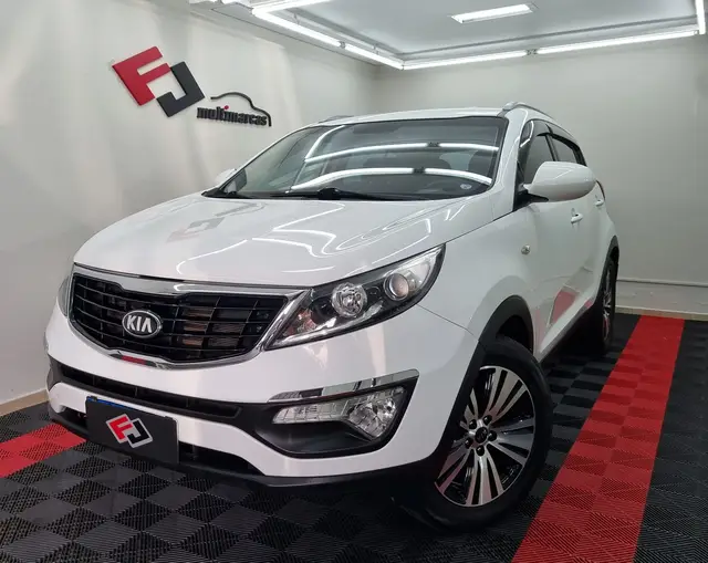 Carro Kia Sportage 2015 LX 2.0 (Flex) (Aut) P574