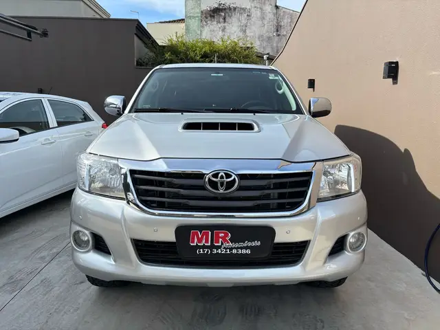 Carro Toyota Hilux Cabine Dupla 2013 Hilux 3.0 TDI 4x4 CD SR (Aut)