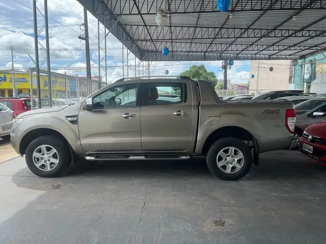 Carro Ford Ranger Cabine Dupla 2015 Ranger 2.2 TD 4WD XL CD