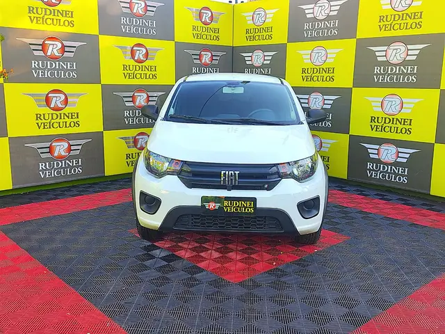 Carro Fiat Mobi 2023 Like 1.0 (Flex)