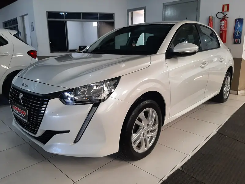 Peugeot 208 Active 1.6 (Flex) (Aut)