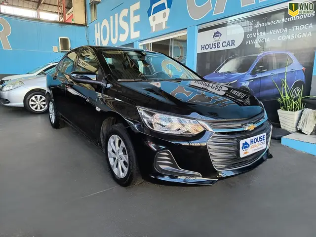 Carro Chevrolet Onix Plus 2022 1.0 LT Turbo (Flex)