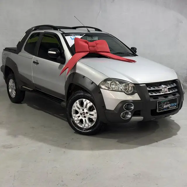 Carro Fiat Strada 2012 Adventure 1.8 16V (Flex) (Cabine Dupla)