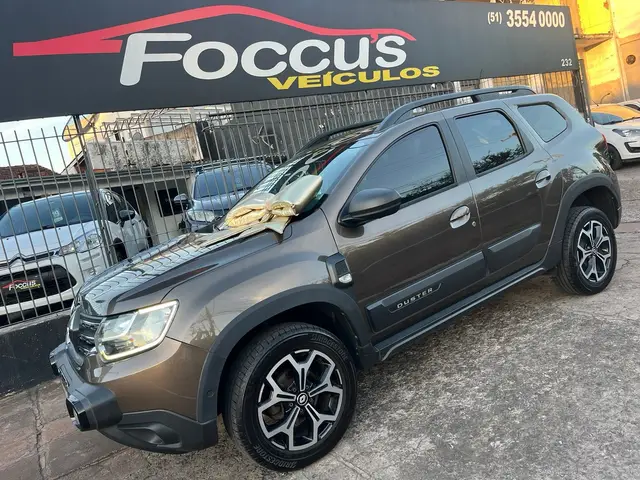 Carro Renault Duster 2021 Iconic 1.6 16V (Flex) CVT