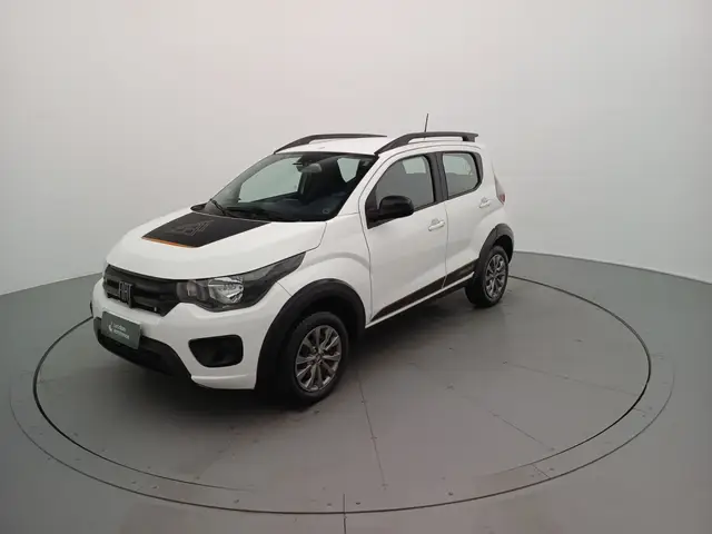 Carro Fiat Mobi 2024 Trekking 1.0