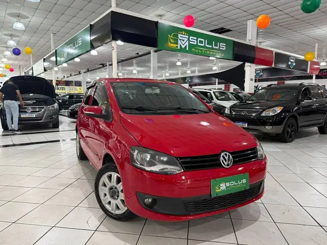 Carro Volkswagen Fox 2011 1.6 8V I-Motion (Flex)