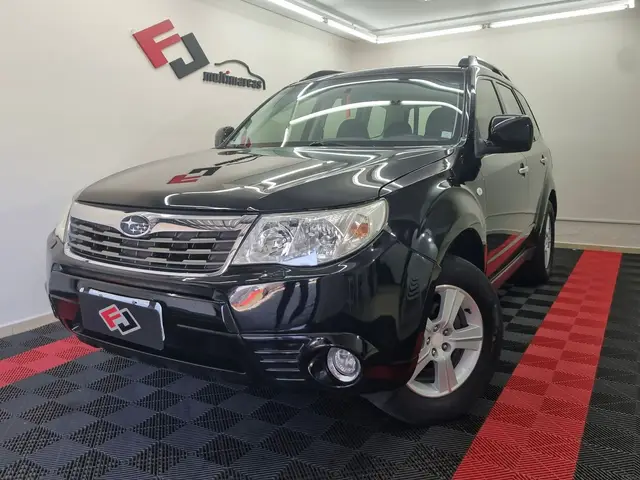 Carro Subaru Forester 2009 XS 4x4 2.0 16V