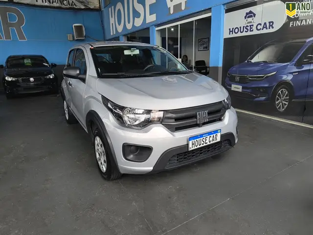 Carro Fiat Mobi 2024 Trekking 1.0