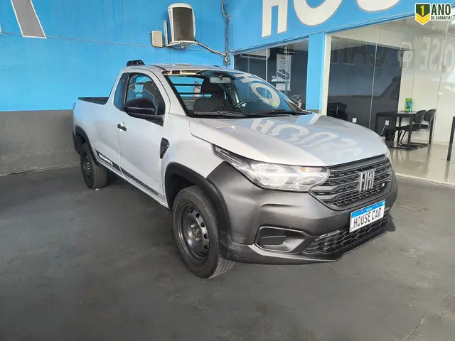 Carro Fiat Strada 2022 Endurance 1.4 CS