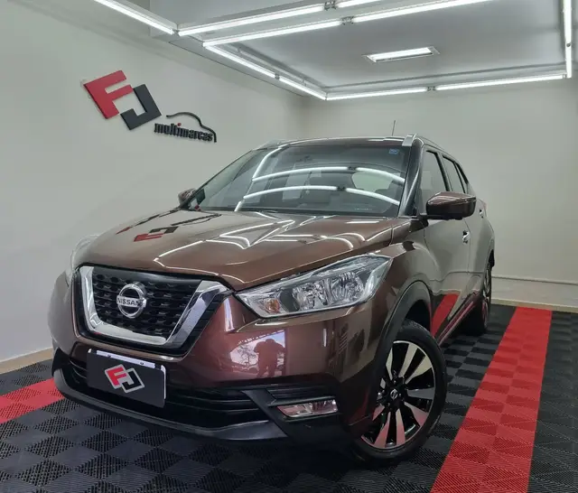 Carro Nissan Kicks 2018 1.6 SL CVT (Flex)