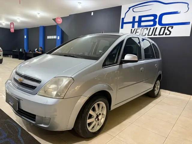 Carro Chevrolet Meriva 2011 Maxx 1.4 (Flex)