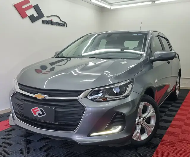 Carro Chevrolet Onix 2022 Premier 1.0 Turbo (Flex) (Aut)
