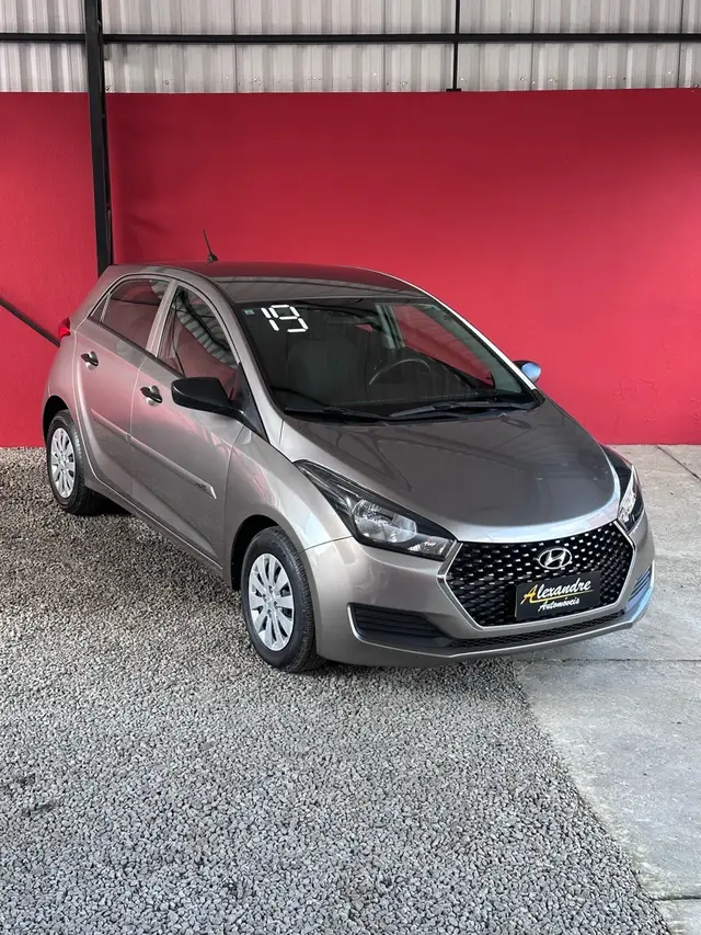 Carro Hyundai HB20 2019 1.0 Unique (Flex)
