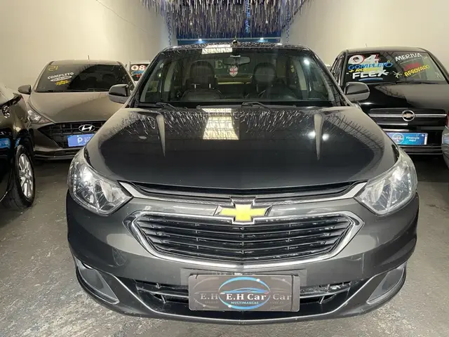Carro Chevrolet Cobalt 2016 LTZ 1.8 8V (Flex)